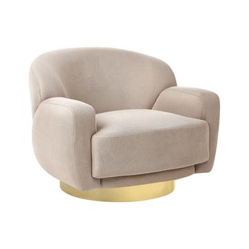 Fauteuil en Tissu Glamour LEJRE