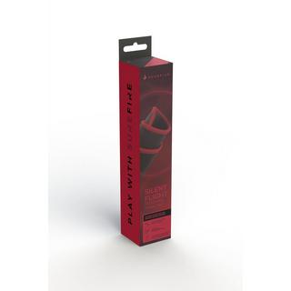 Surefire Gaming  SureFire Silent Flight 320 Gaming-Mauspad Schwarz, Rot 
