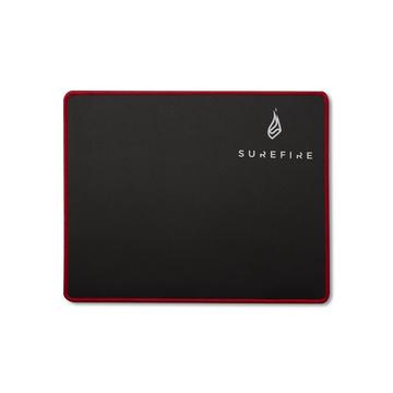 SureFire Silent Flight 320 Gaming-Mauspad Schwarz, Rot