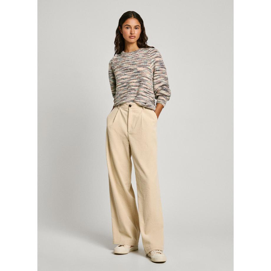 Pepe Jeans London Pantaloni Danna Gamba Larga  
