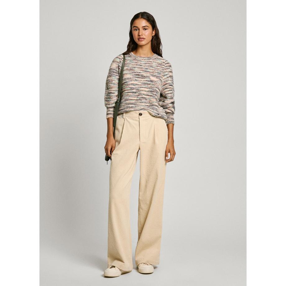 Pepe Jeans London Pantaloni Danna Gamba Larga  