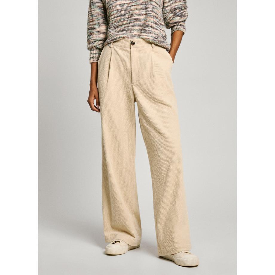 Pepe Jeans London Pantaloni Danna Gamba Larga  
