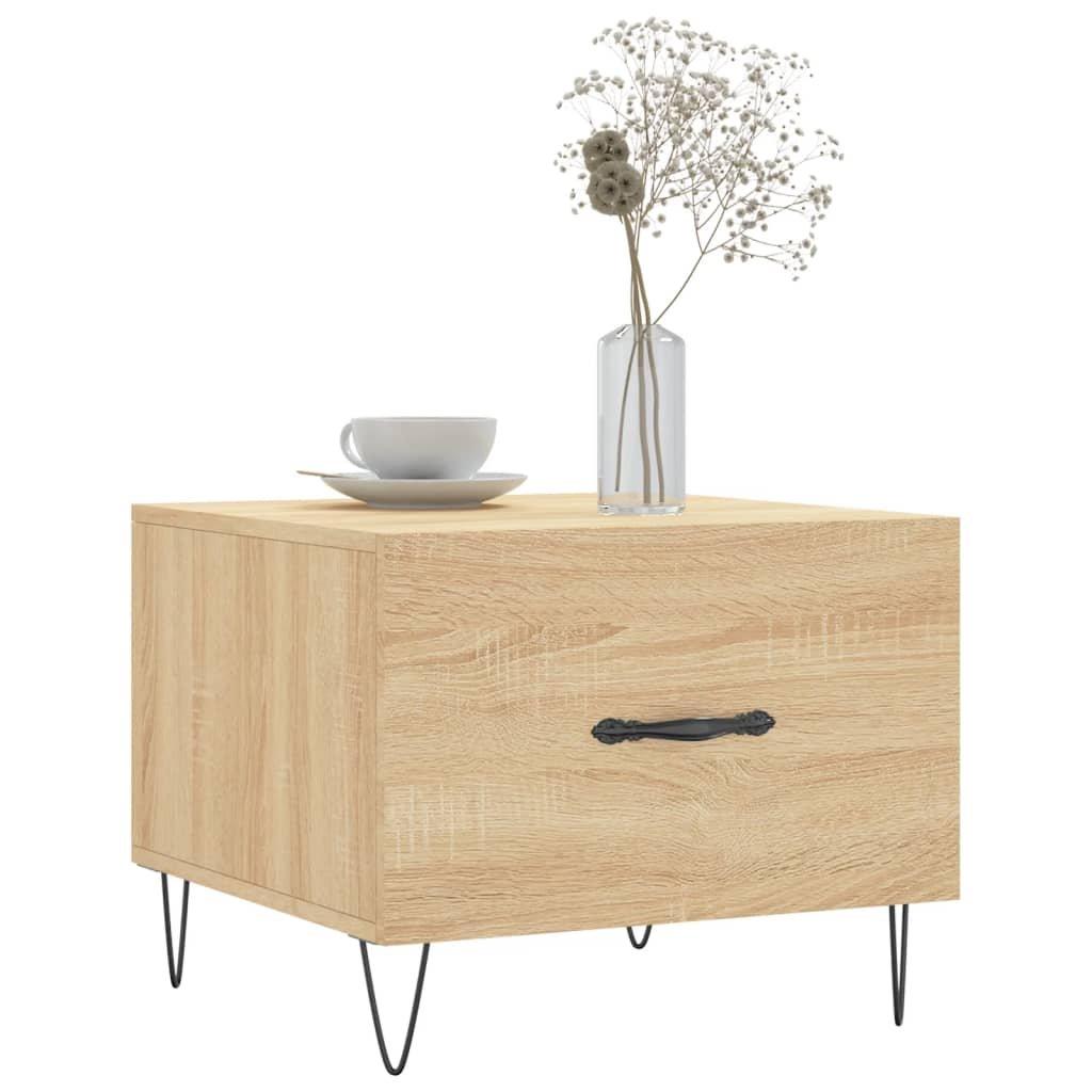 VidaXL Table basse bois d'ingénierie  