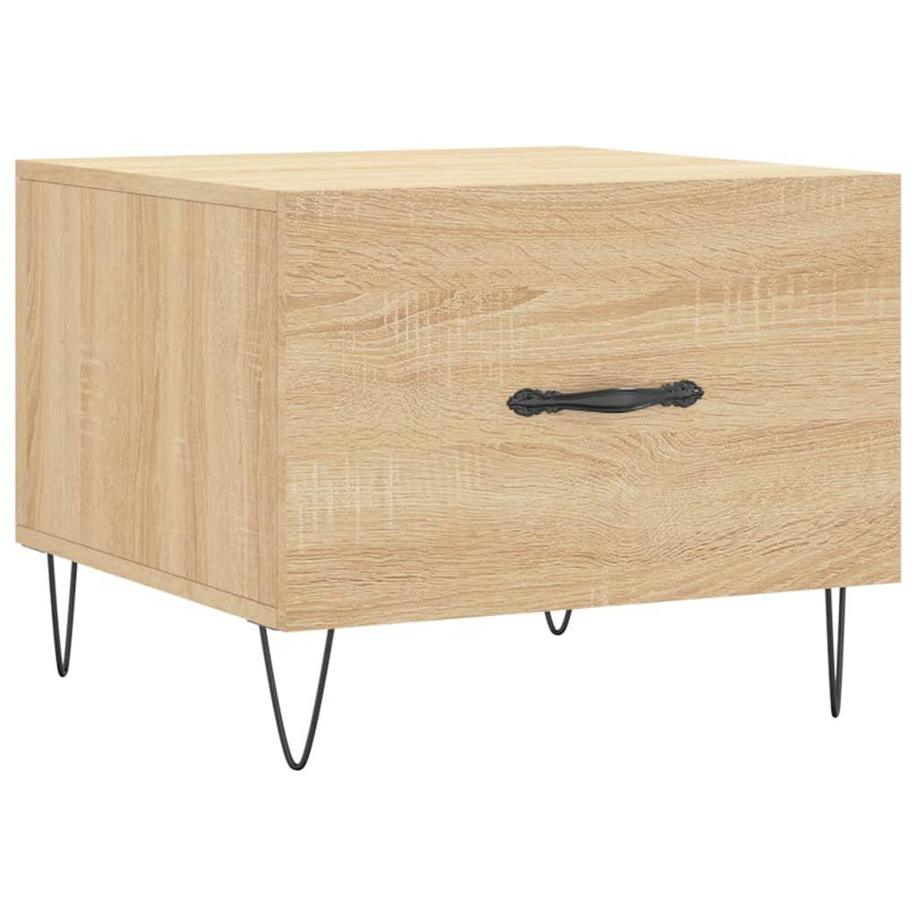 VidaXL Table basse bois d'ingénierie  