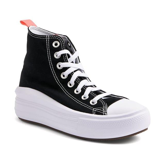 Image of Chuck Taylor All Star Move Color Pop Platform Unisex Schwarz 38