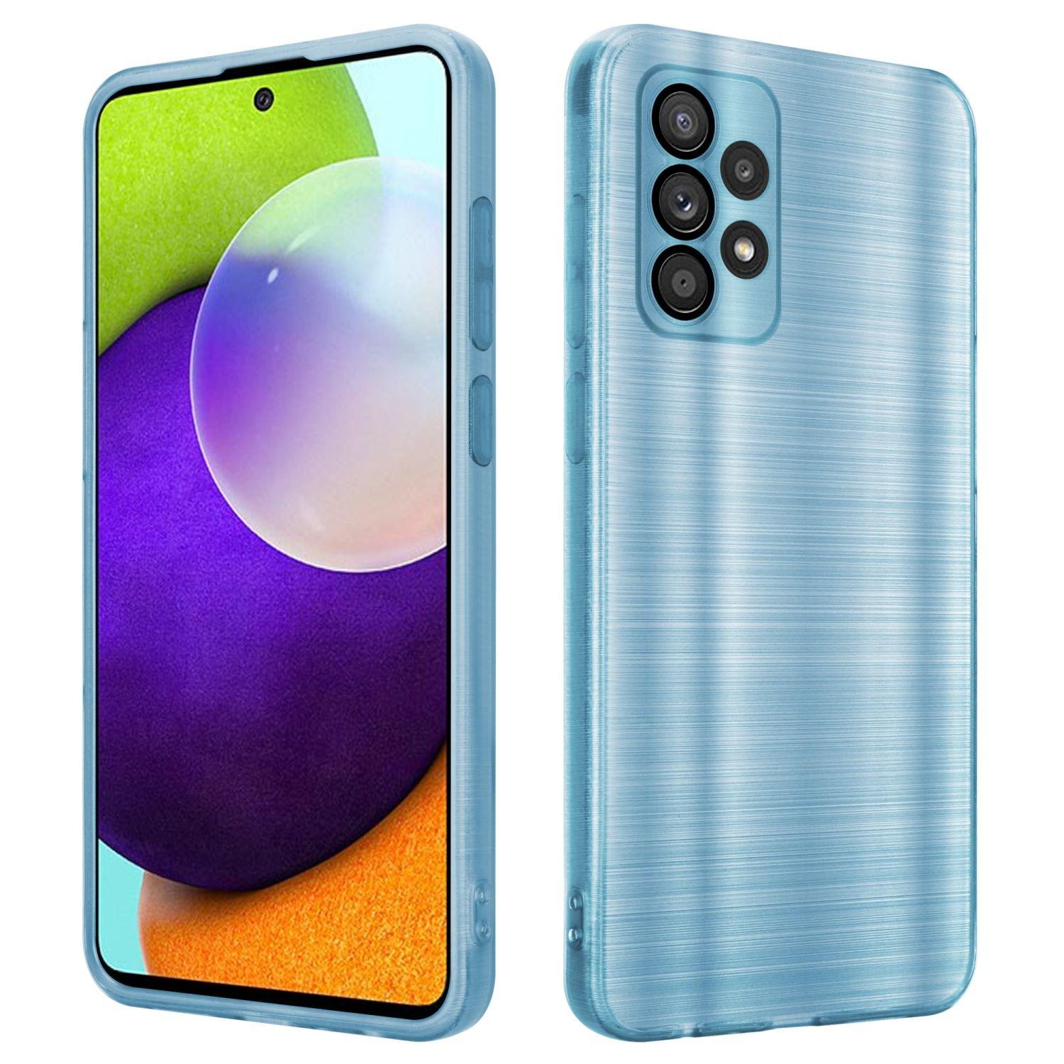 Image of Hülle für Samsung Galaxy A52 (4G 5G) A52s im Brushed Design