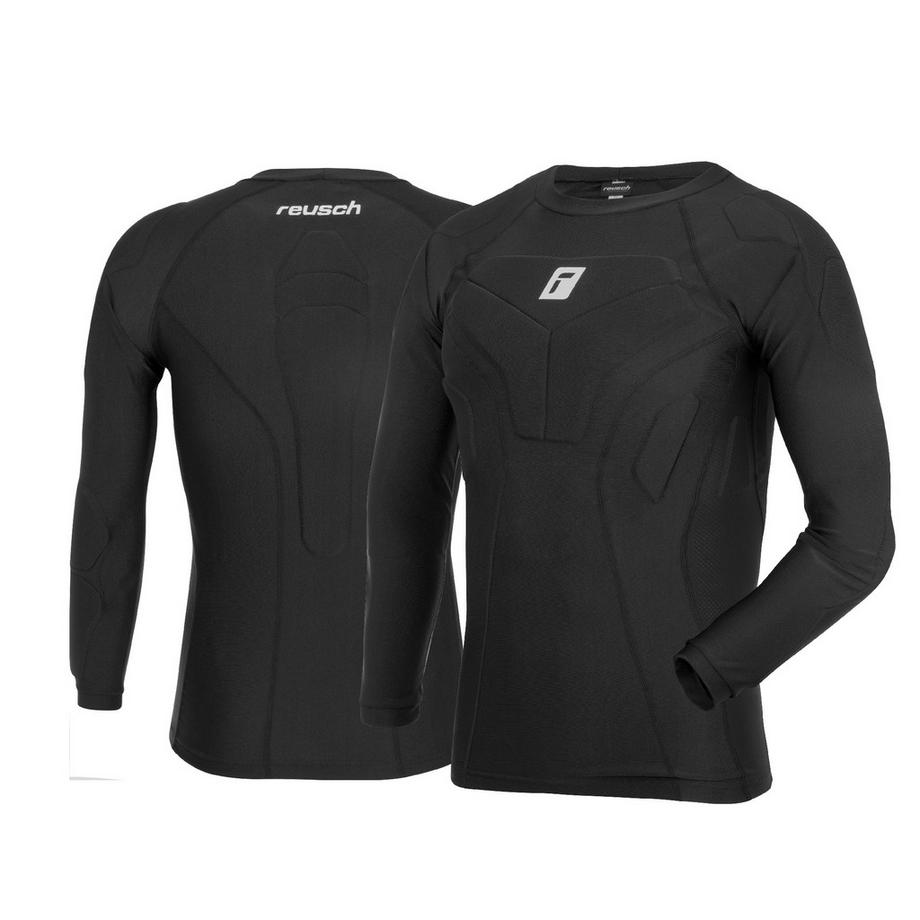 reusch Maillot de compression rembourré à manches longues  