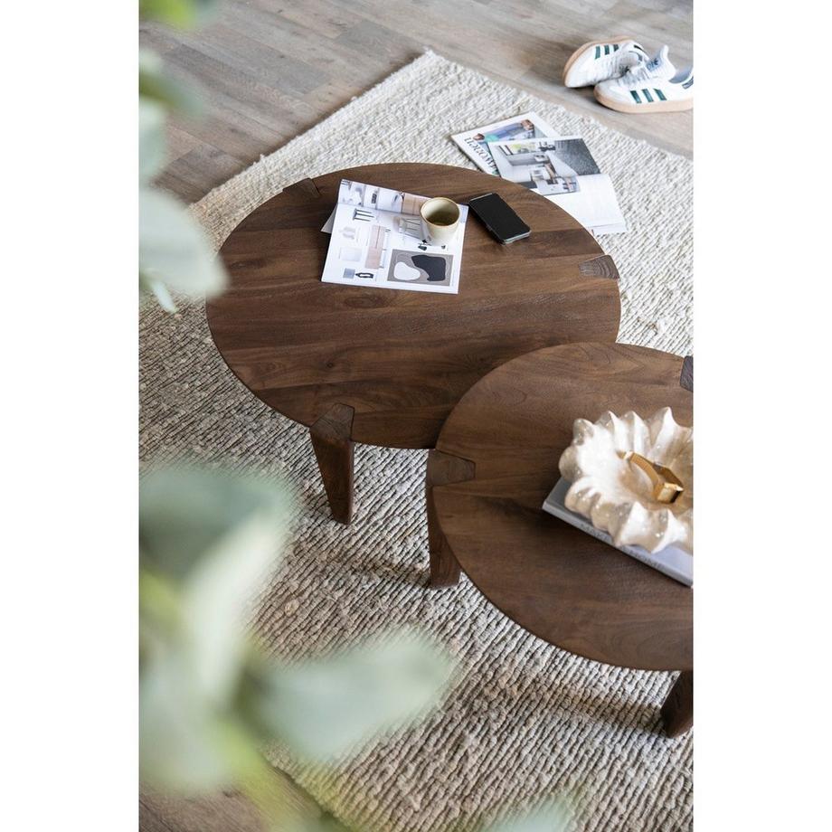 mutoni Couchtisch Davina Mango 80  