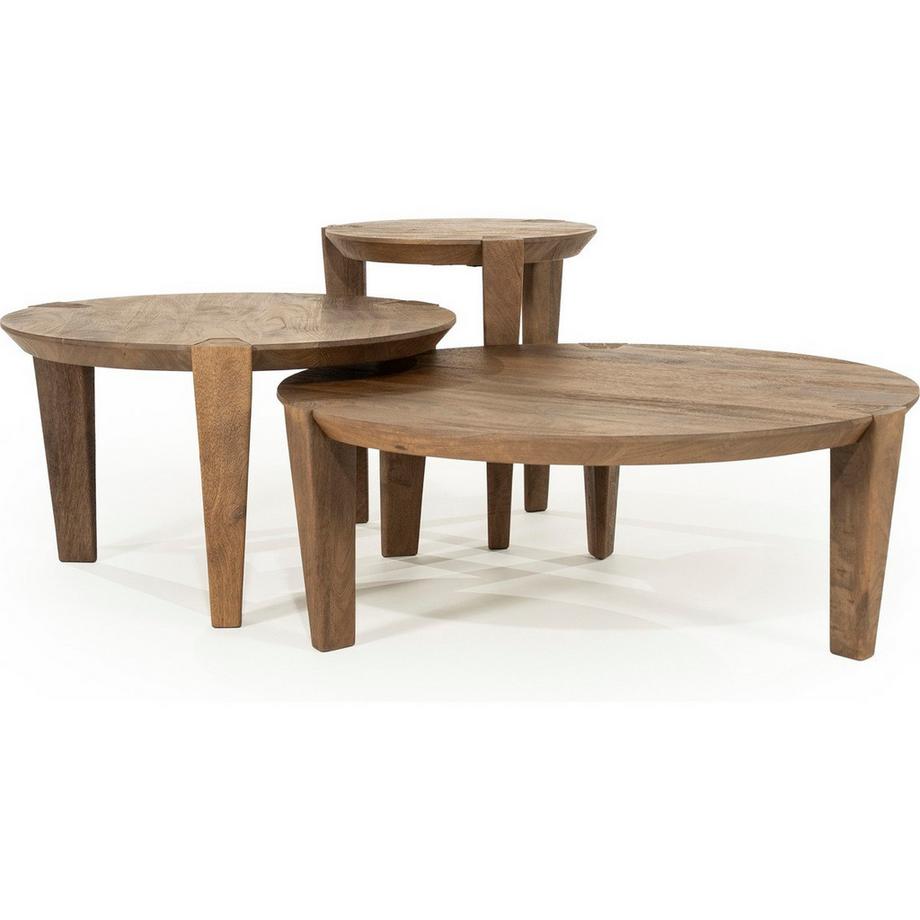 mutoni Couchtisch Davina Mango 80  