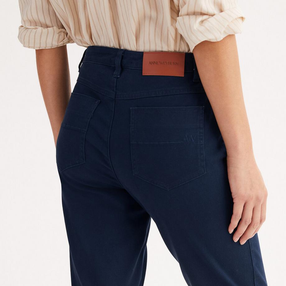 La Redoute Collections Pantalon 7/8 Coton Stretch  