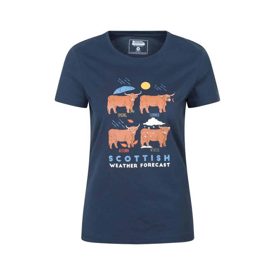 Scottish Weather Forecast TShirt