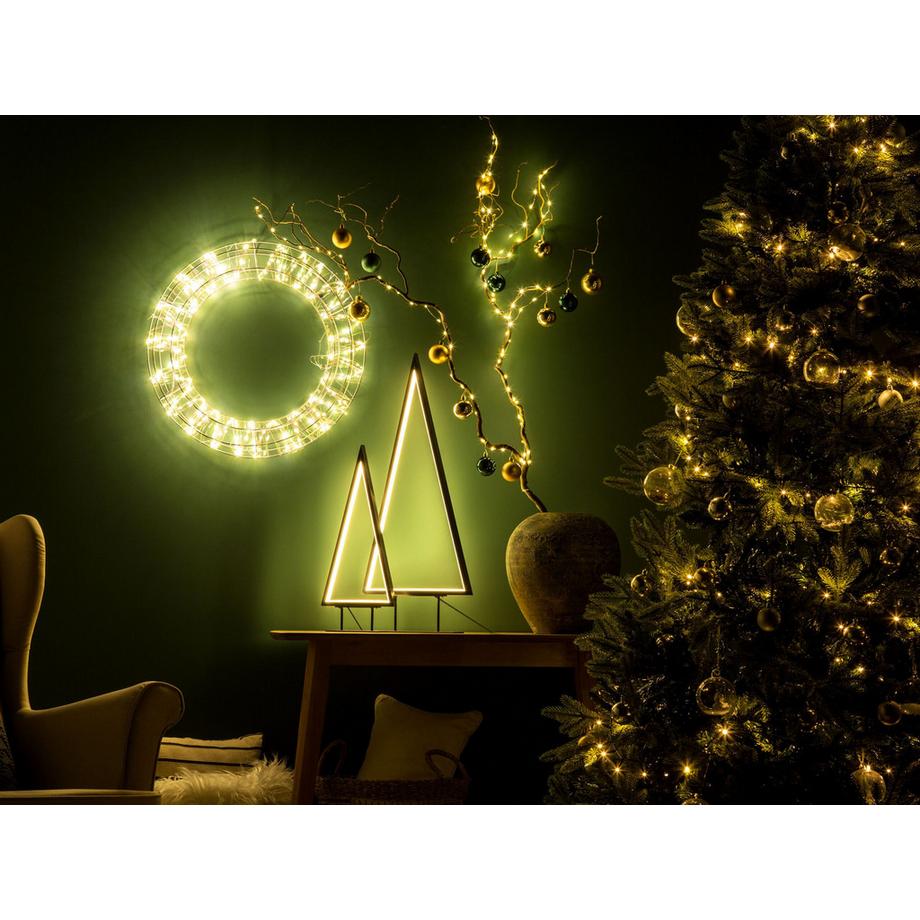 Beliani Weihnachtsdekoration aus Eisen Modern LOPPI  