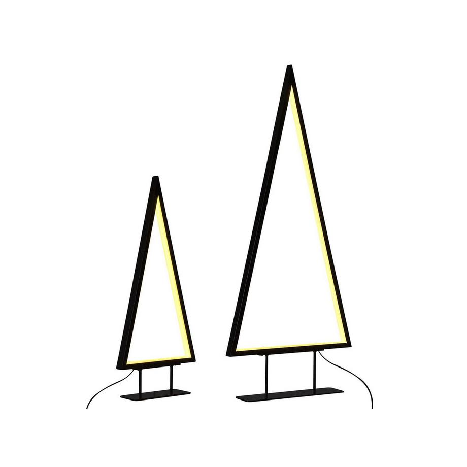 Beliani Weihnachtsdekoration aus Eisen Modern LOPPI  