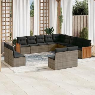 VidaXL Garten sofagarnitur poly-rattan  