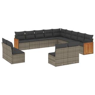 VidaXL Garten sofagarnitur poly-rattan  