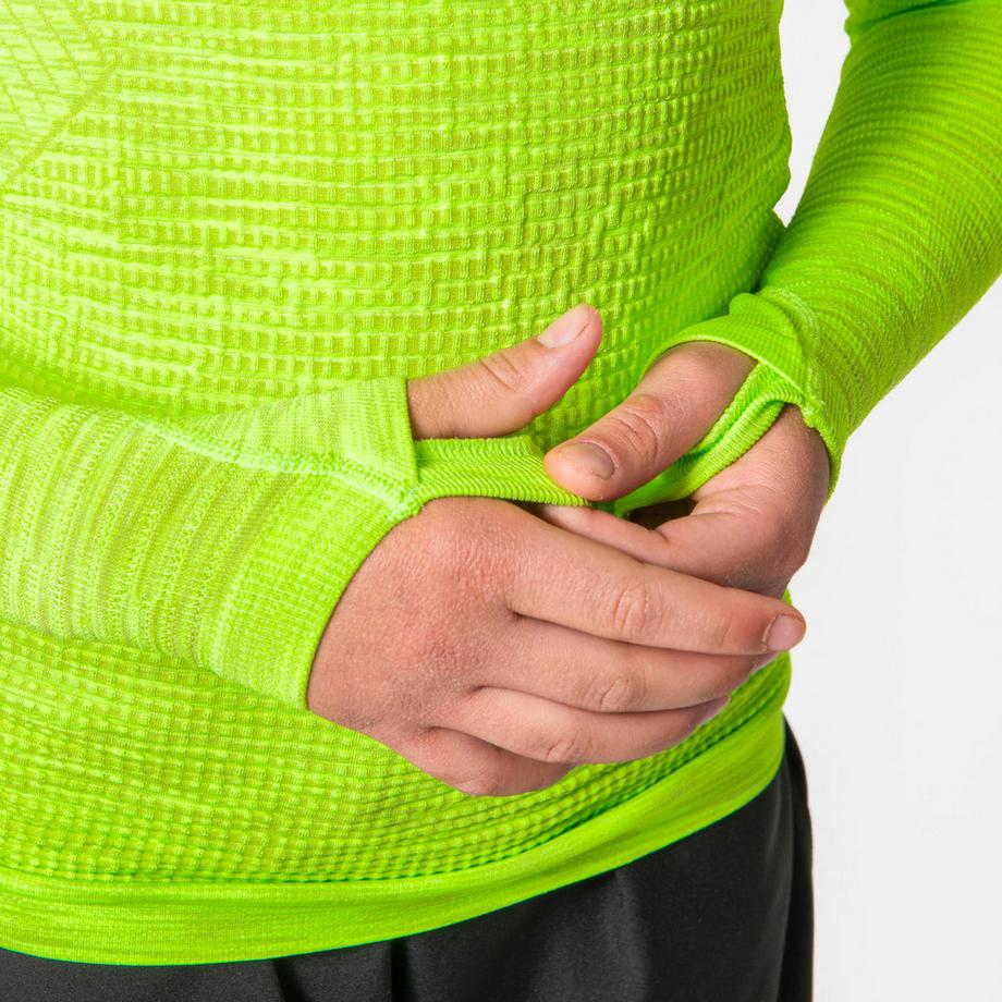 KIPSTA  Unterhemd Kinder Langarm Polyester 