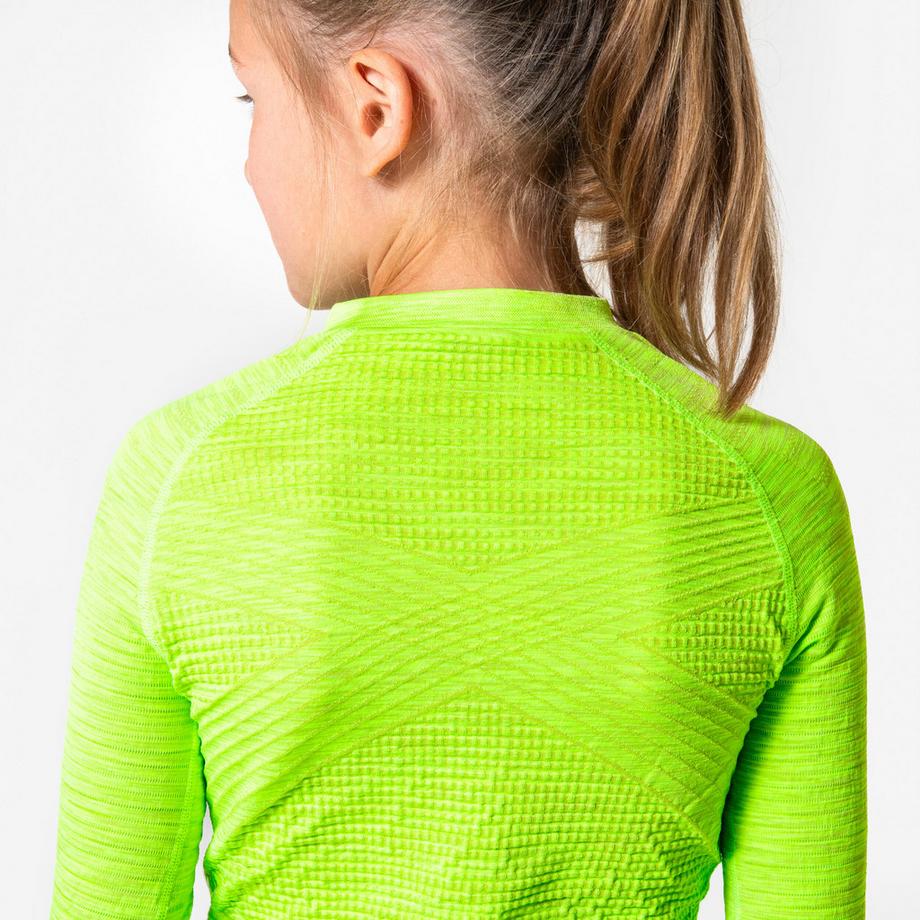 KIPSTA  Unterhemd Kinder Langarm Polyester 