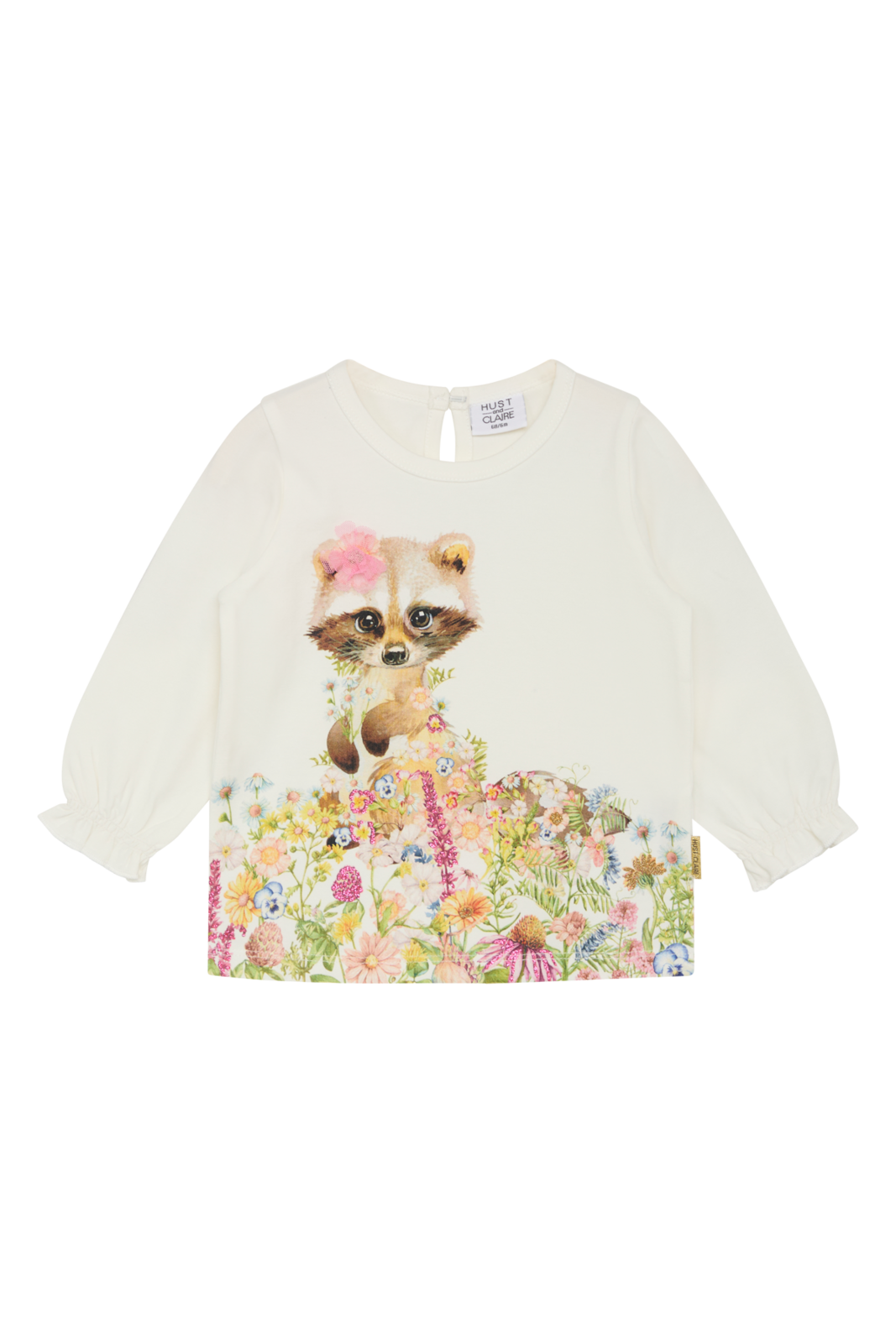 Image of Baby Langarmshirt Ammy Unisex Multicolor 74