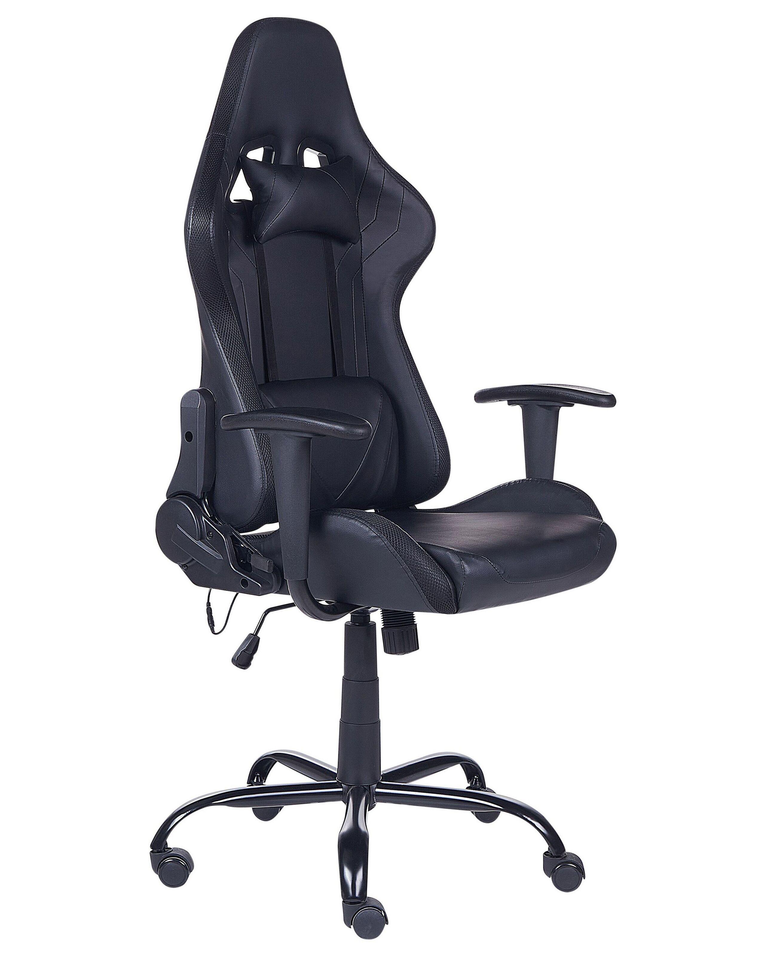 Image of Gaming Stuhl aus Kunstleder Modern GLEAM Gaming Stuhl aus Kunstleder Modern GLEAM