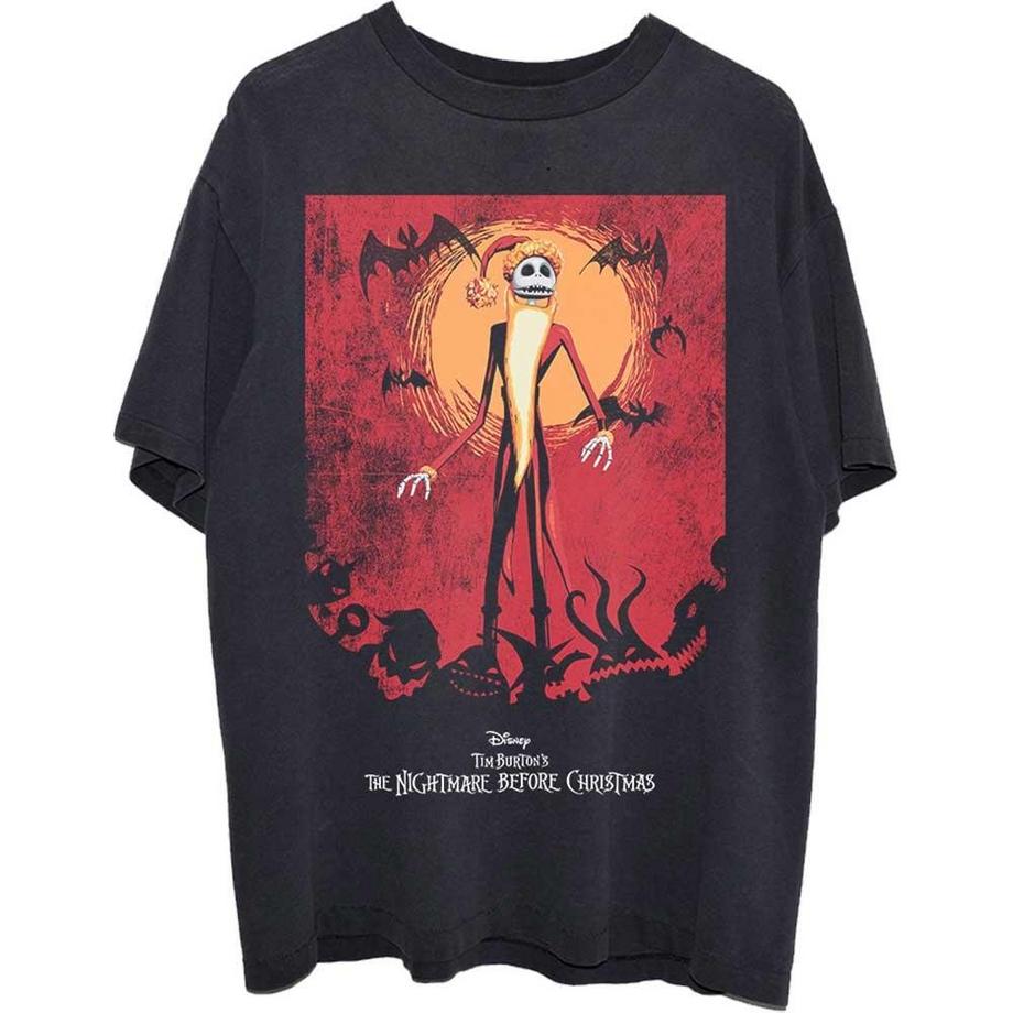 Nightmare Before Christmas T-Shirt Logo  