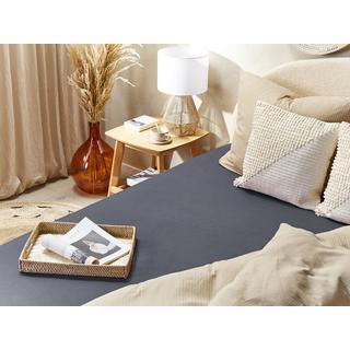 Beliani JANBU Drap Housse en Coton  