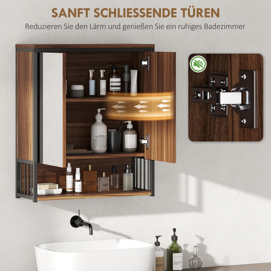 HOMCOM Spiegelschrank  