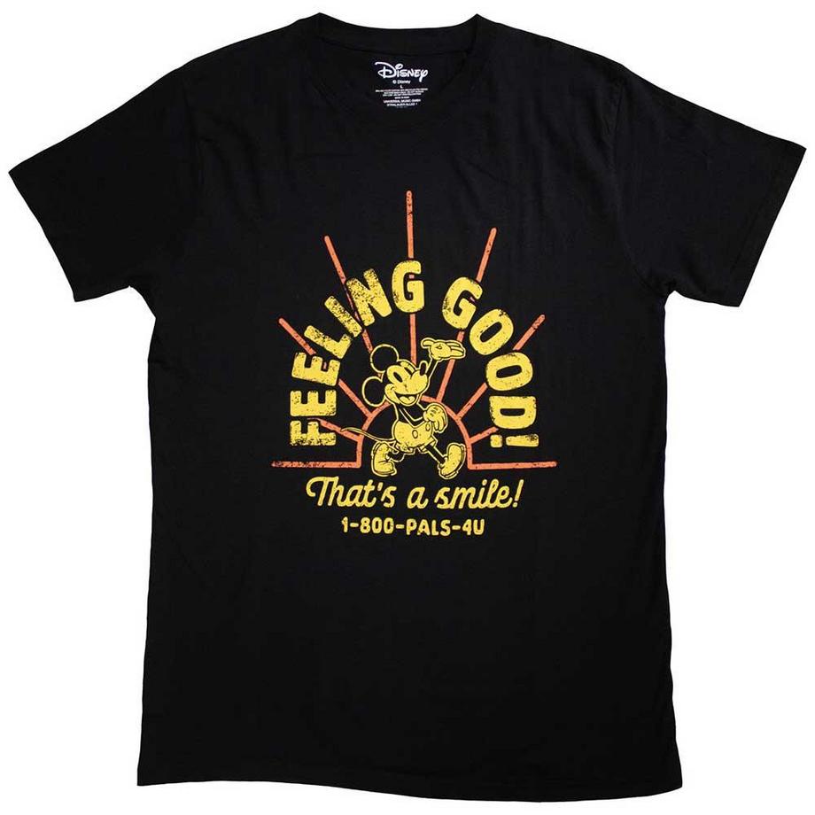 MICKEY MOUSE Feeling Good Bedrucktes T-Shirt  