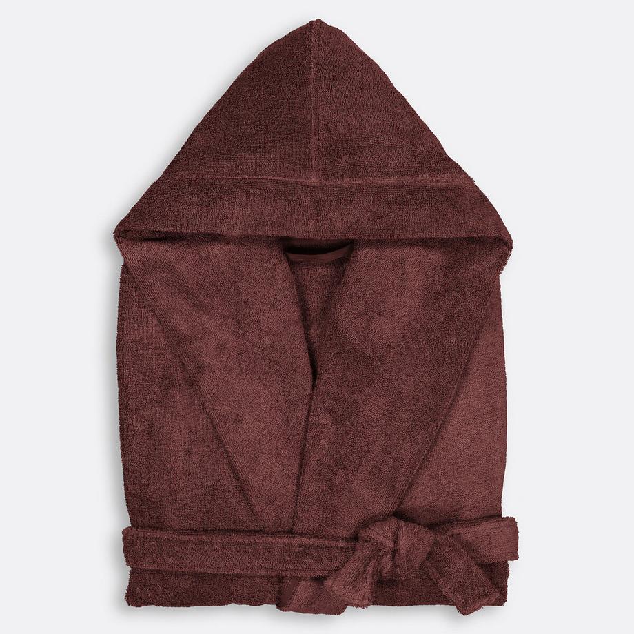 La Redoute Intérieurs Kheops Bademantel mit Kapuze  