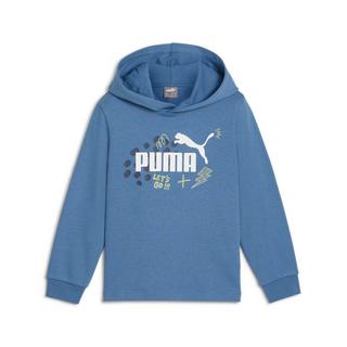 PUMA  felpa con cappuccio per bambini ess+ 