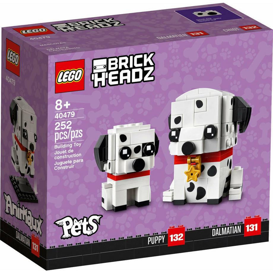 LEGO®  LEGO BrickHeadz Dalmatiner 40479 