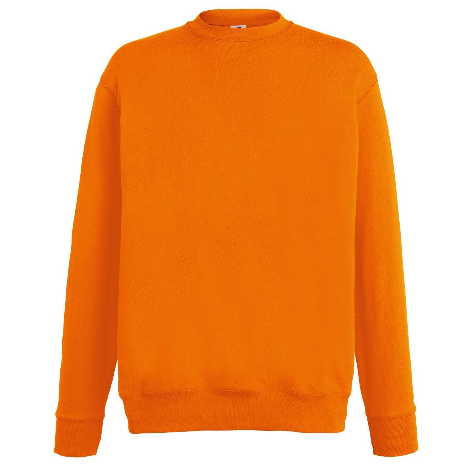 Image of Leichter Set In Pullover Herren Orange S