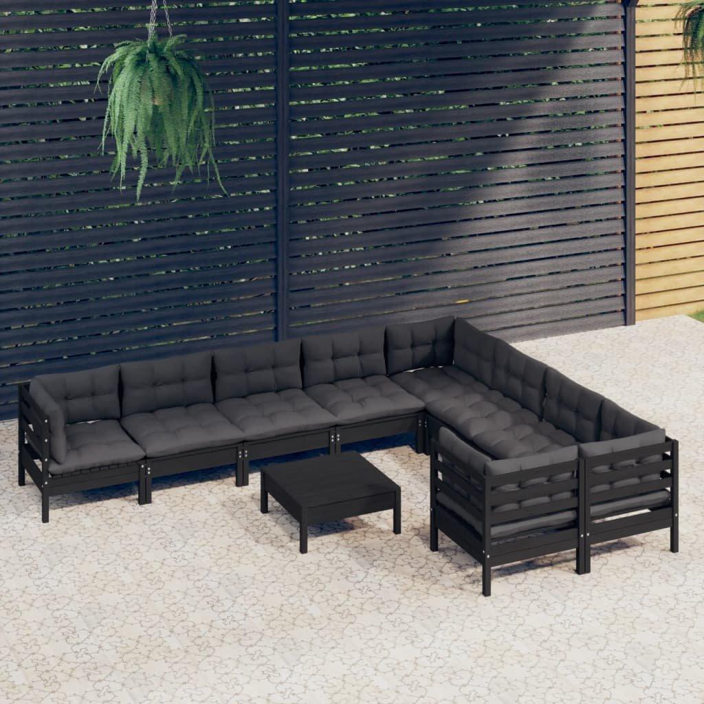 VidaXL Garten-lounge-set kiefernholz  