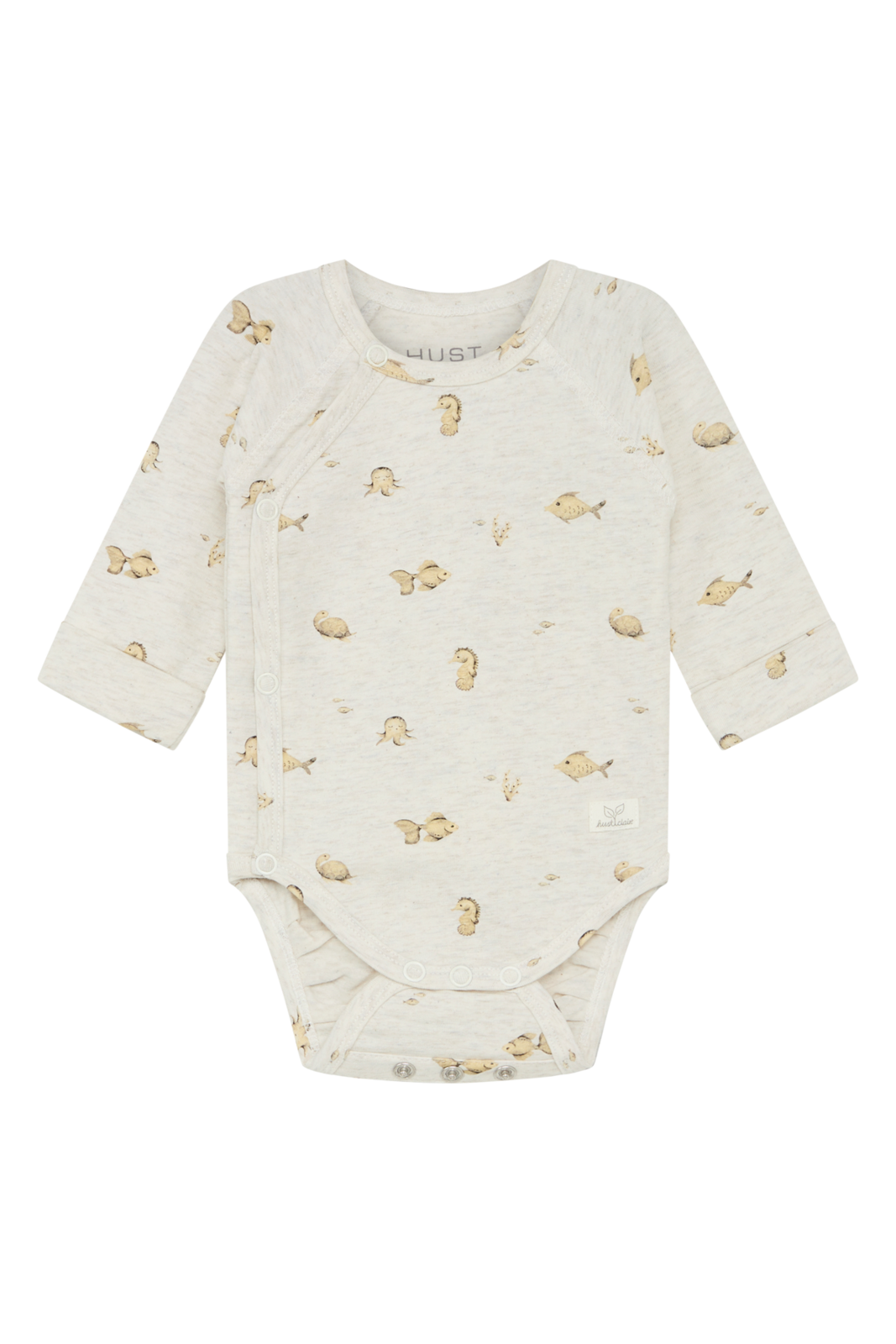 Image of Baby Body Bing Meerestiere Unisex Beige 62