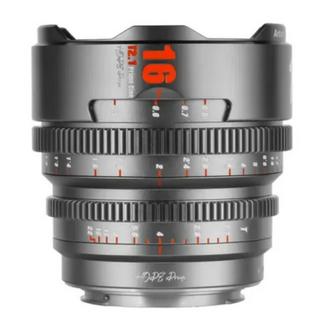 7ARTISANS  7Artisans 16mm T2.1 Prime Cine (Sony E) Titane 