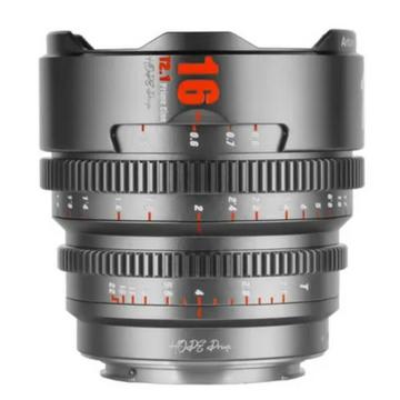 7Artisans 16mm T2.1 Prime Cine (Sony E) Titane