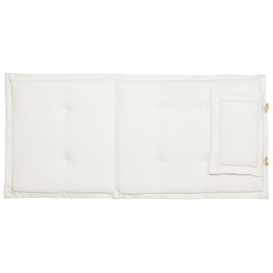 Beliani Sitzauflagen 6er Set aus Polyester Skandinavisch JAVA/AMANTEA  