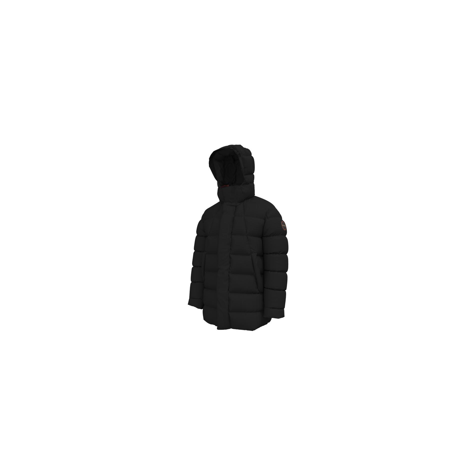 NAPAPIJRI  giacca lunga thermo puffer 