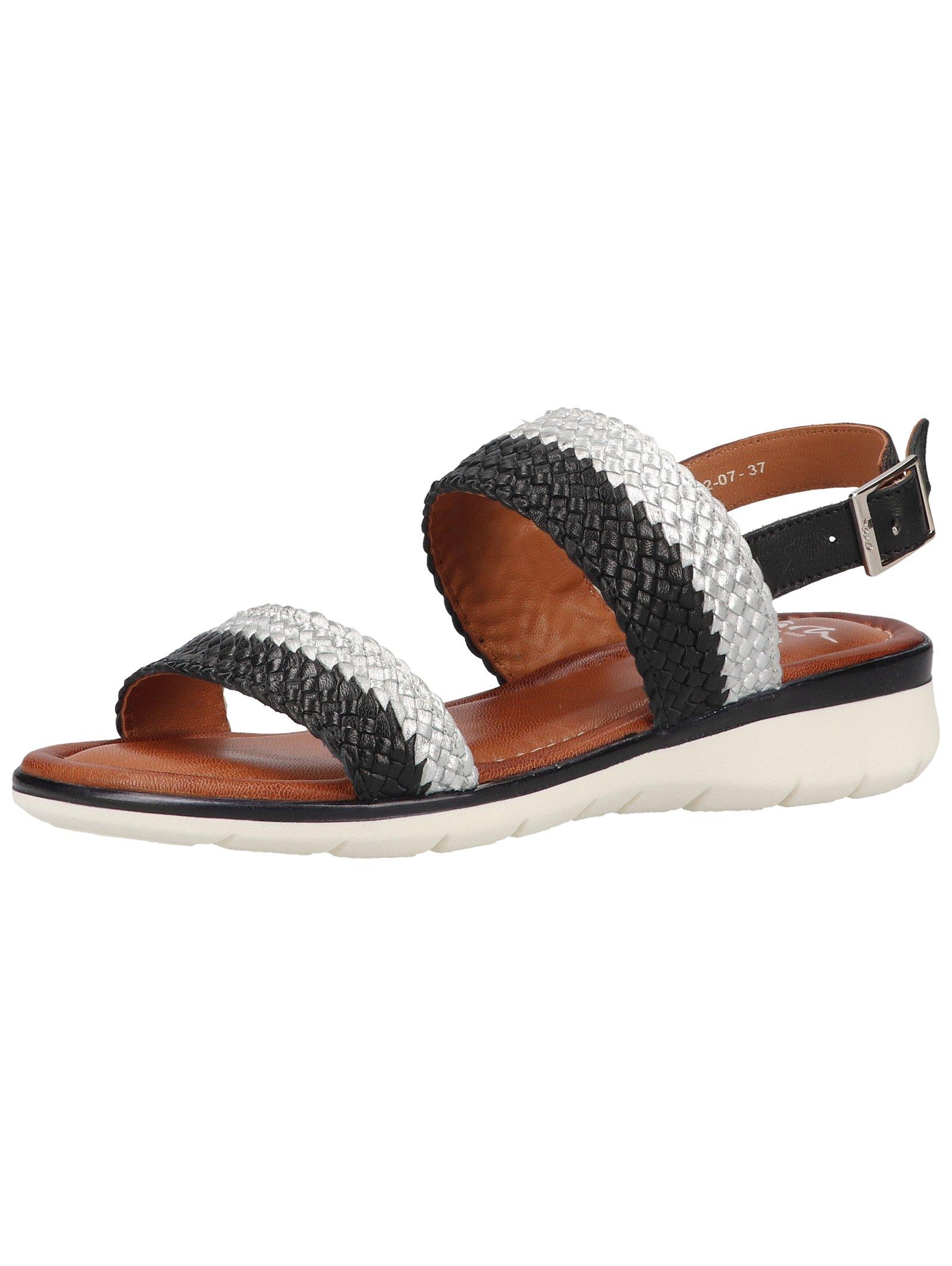 Image of Sandalen 12-23602 Damen Schwarz 40
