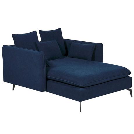 Beliani Chaiselongue aus Polyester Modern CHARMES  