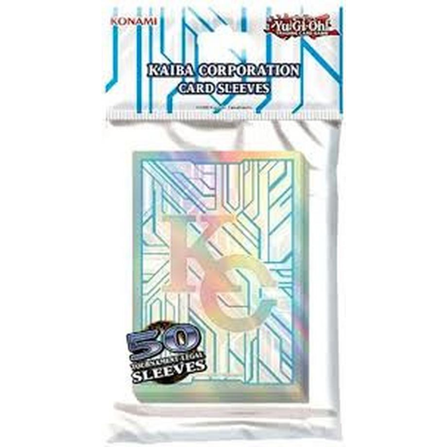 Yu-Gi-Oh!  Yu-Gi-Oh! Kaiba Corporation Sleeves 