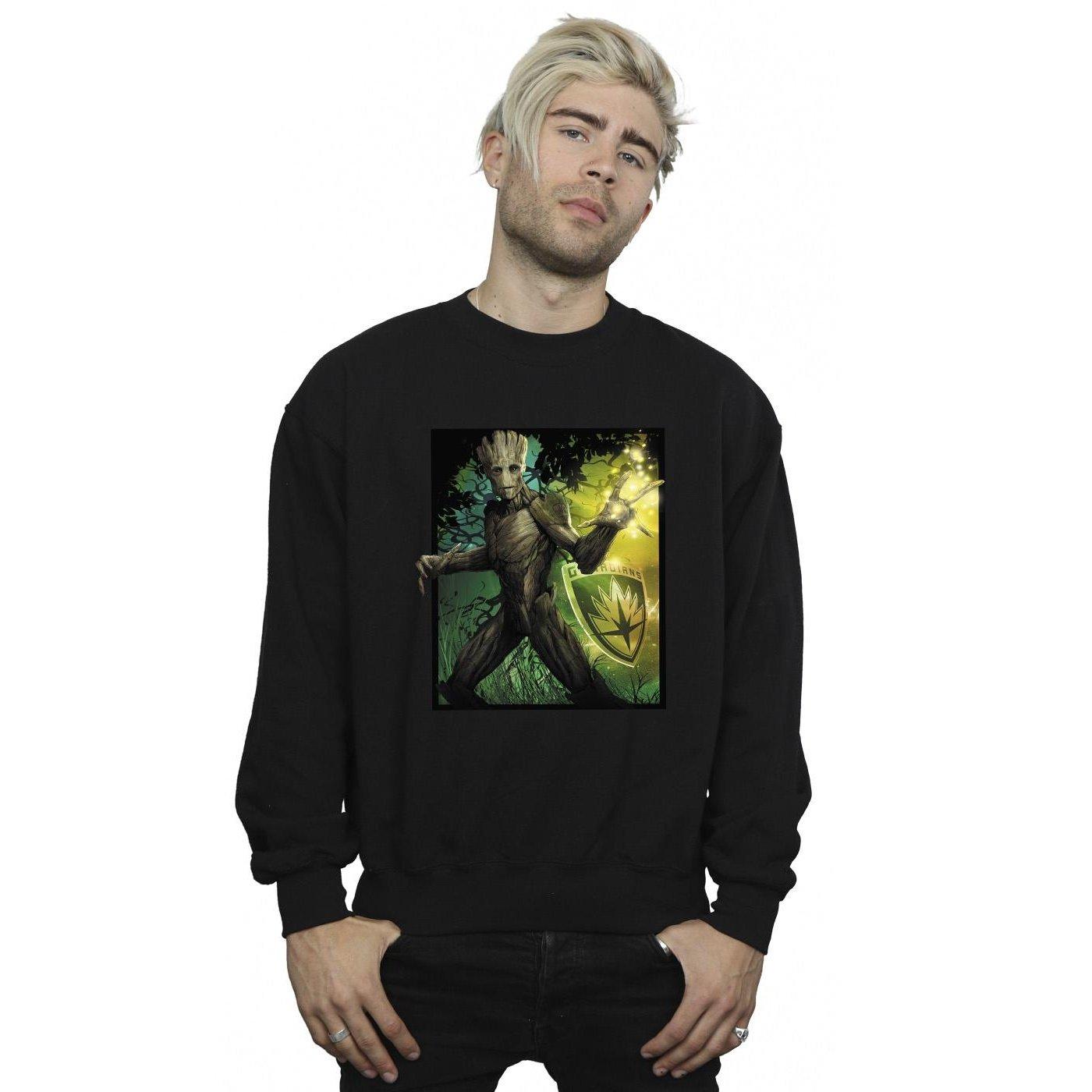 MARVEL  Sweat GUARDIANS OF THE GALAXY FOREST ENERGY 