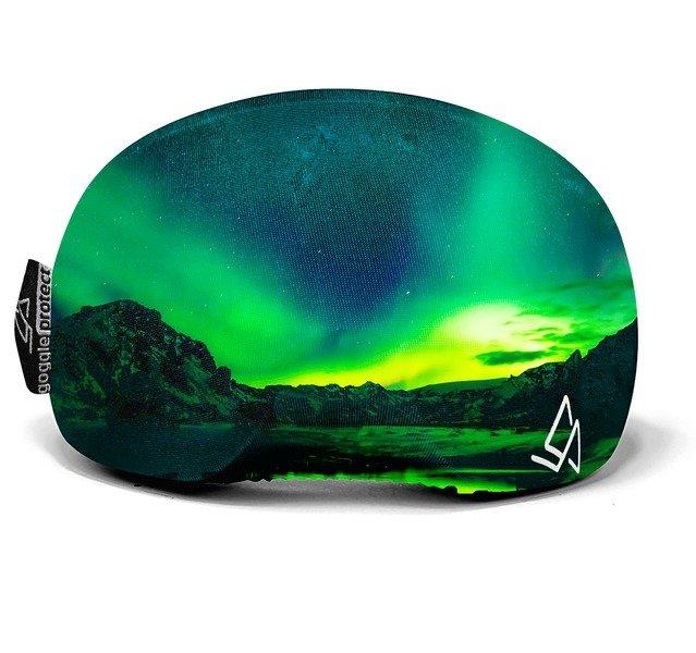 Goggle Protect  Skibrillenschutz Northern Lights 