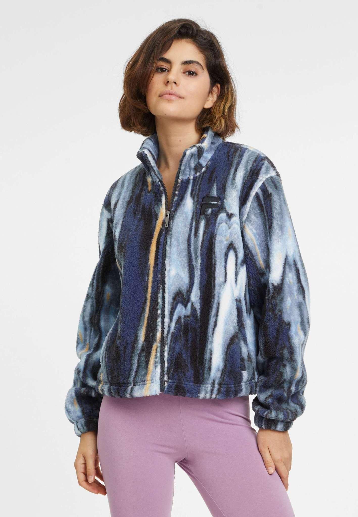 Image of Jacken Chambly Aop Unisex Blau M