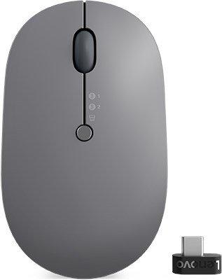 Image of Go Multi-Device Maus Beidhändig RF Wireless + Bluetooth Optisch 2400 DPI
