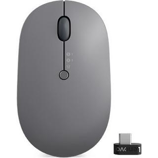 lenovo  Go Multi-Device Maus Beidhändig RF Wireless + Bluetooth Optisch 2400 DPI 