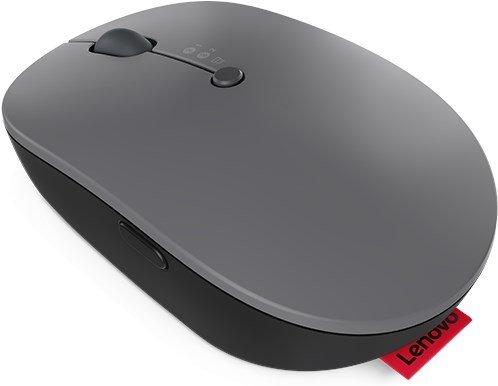 lenovo  Go Multi-Device Maus Beidhändig RF Wireless + Bluetooth Optisch 2400 DPI 