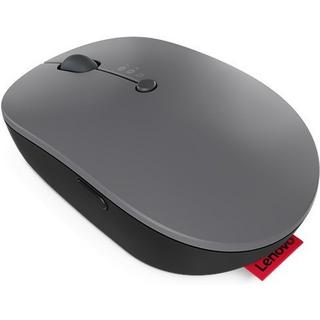 lenovo  Go Multi-Device Maus Beidhändig RF Wireless + Bluetooth Optisch 2400 DPI 