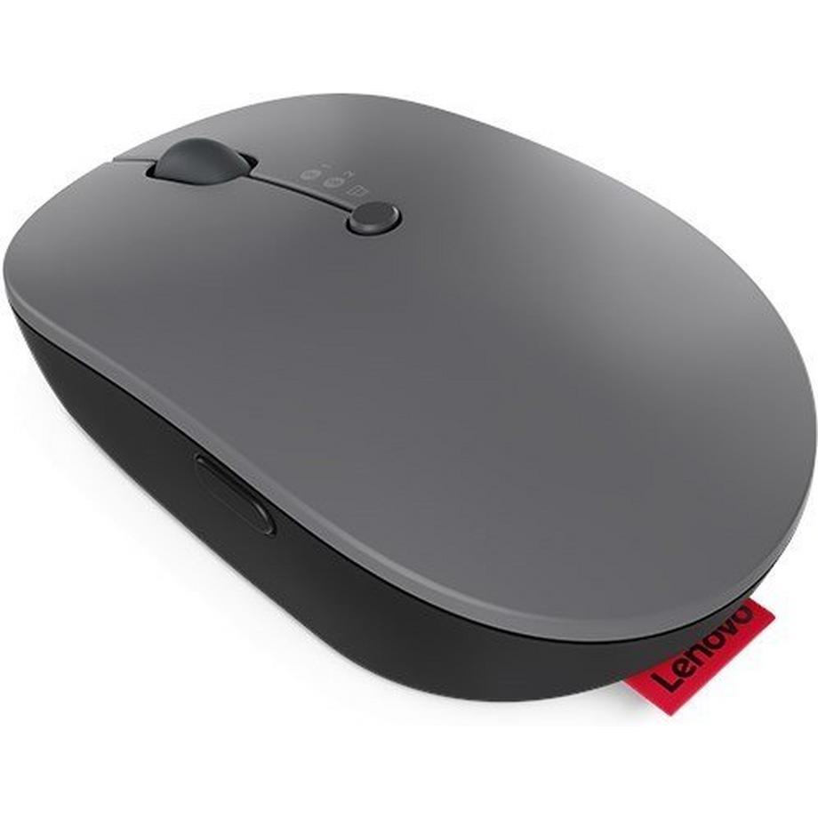 lenovo  Go Multi-Device mouse Ambidestro RF senza fili + Bluetooth Ottico 2400 DPI 