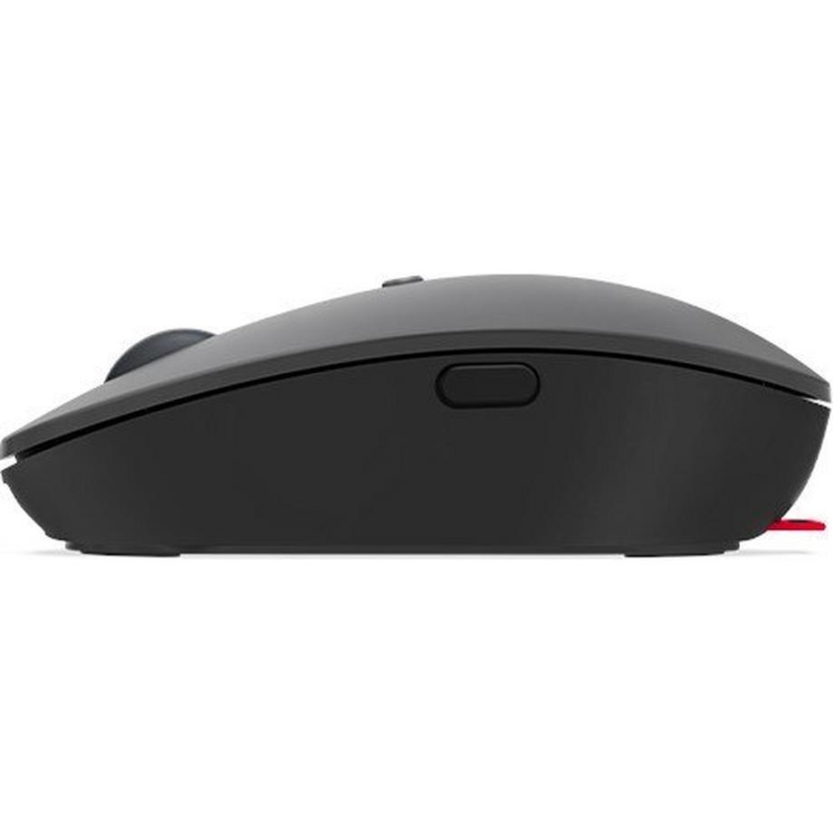 lenovo  Go Multi-Device mouse Ambidestro RF senza fili + Bluetooth Ottico 2400 DPI 