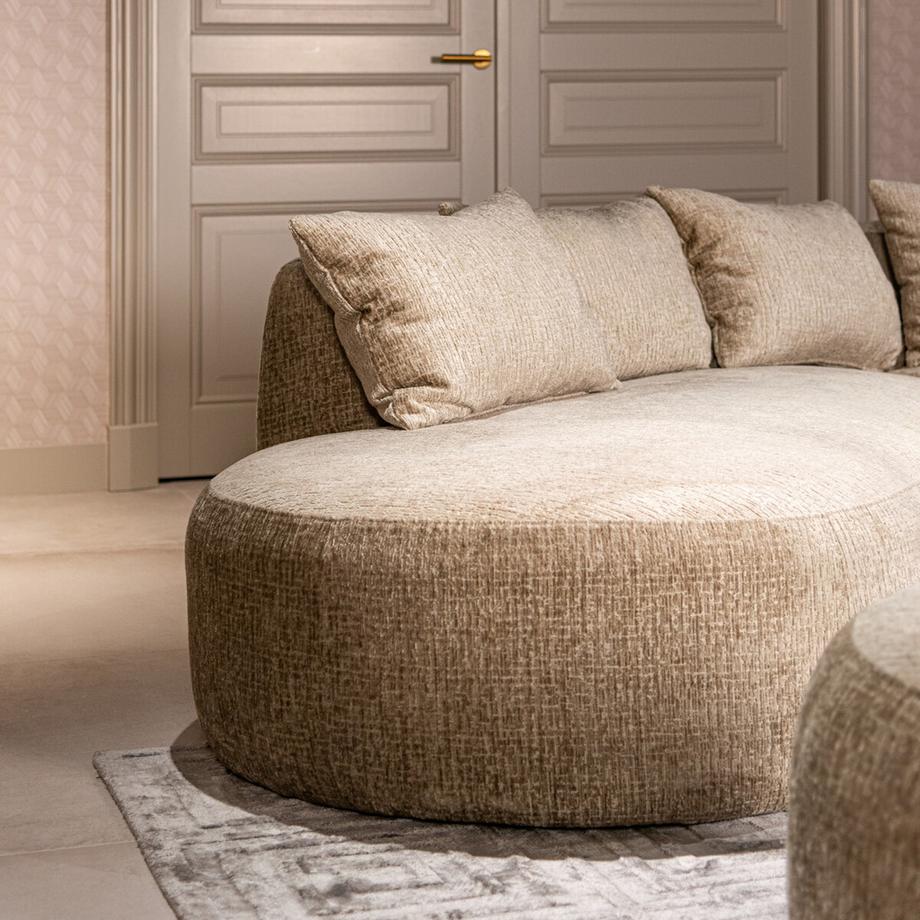 mutoni Sofa Cassie 4-Sitzer desert fusion  